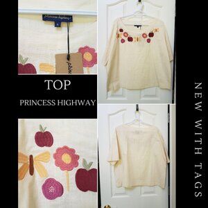 NWT - Princess Highway Top Aus Sz 16 US Sz 12
